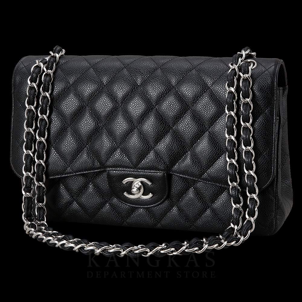CHANEL(USED)샤넬 캐비어 클래식 라지 플랩백