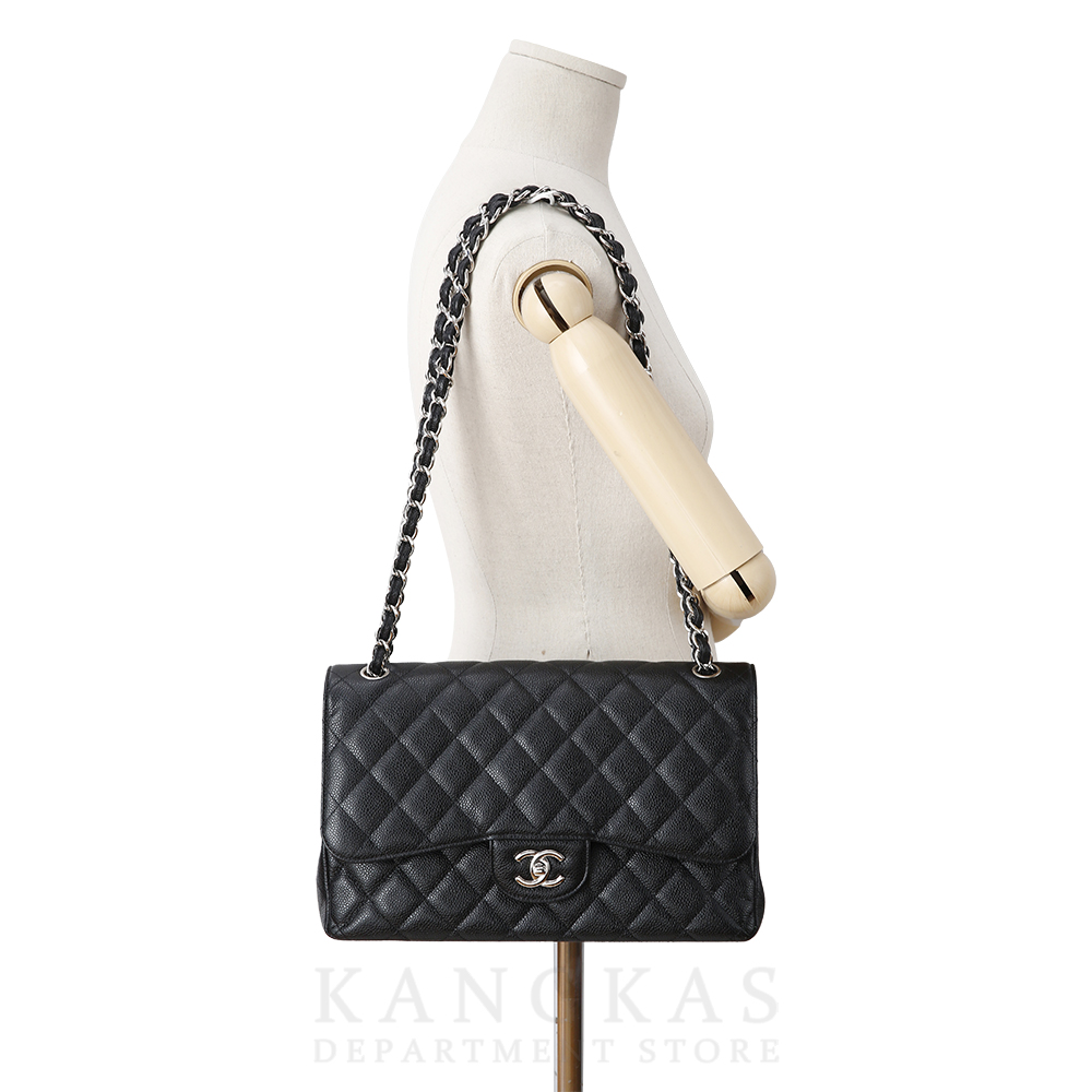 CHANEL(USED)샤넬 캐비어 클래식 라지 플랩백