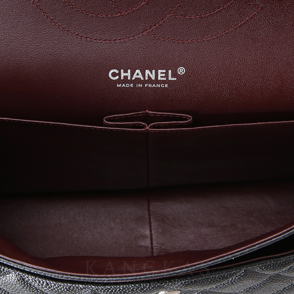 CHANEL(USED)샤넬 캐비어 클래식 라지 플랩백