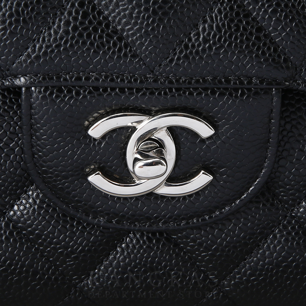 CHANEL(USED)샤넬 캐비어 클래식 라지 플랩백
