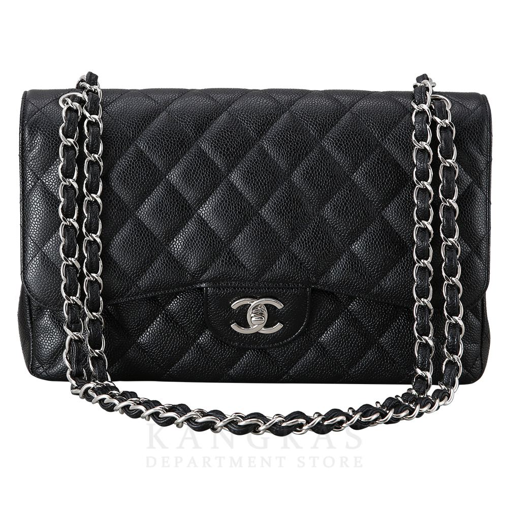CHANEL(USED)샤넬 캐비어 클래식 라지 플랩백