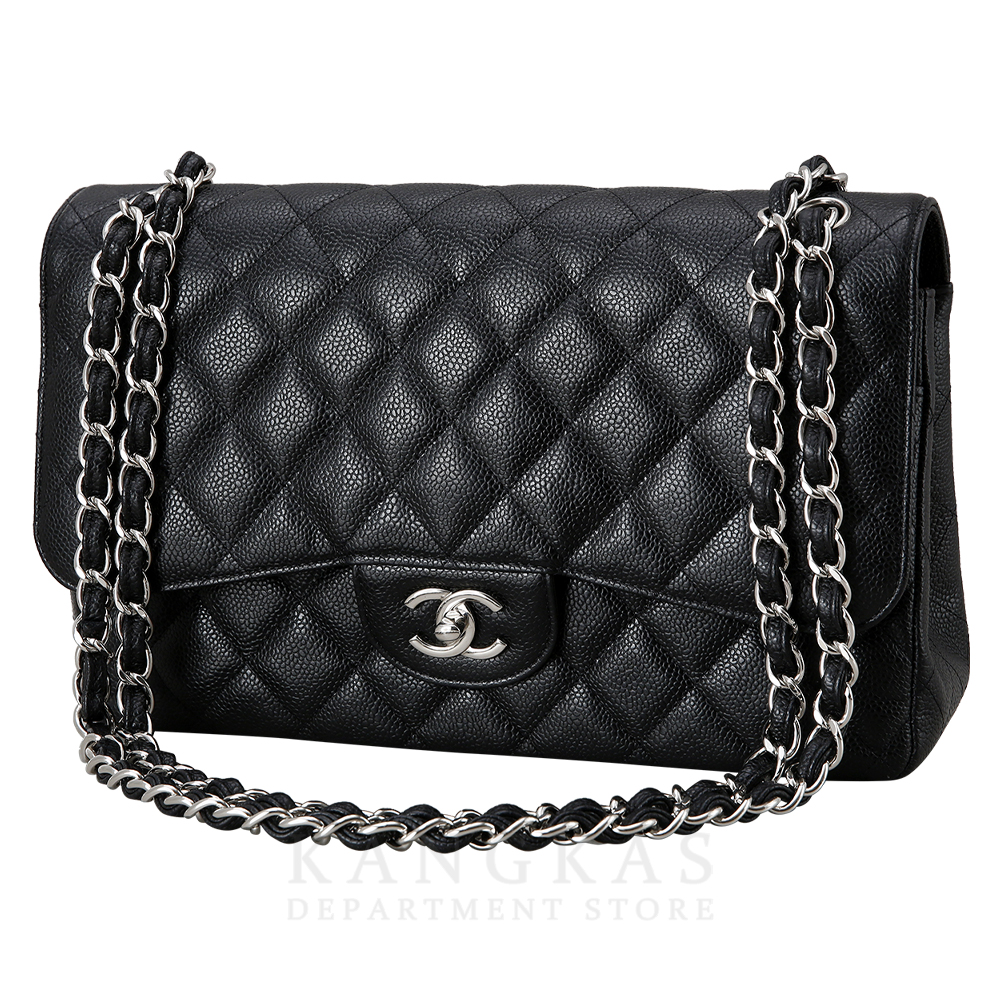 CHANEL(USED)샤넬 캐비어 클래식 라지 플랩백