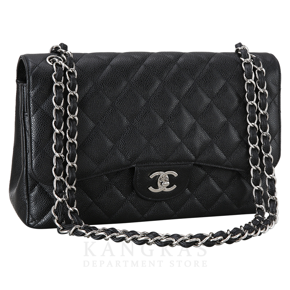 CHANEL(USED)샤넬 캐비어 클래식 라지 플랩백