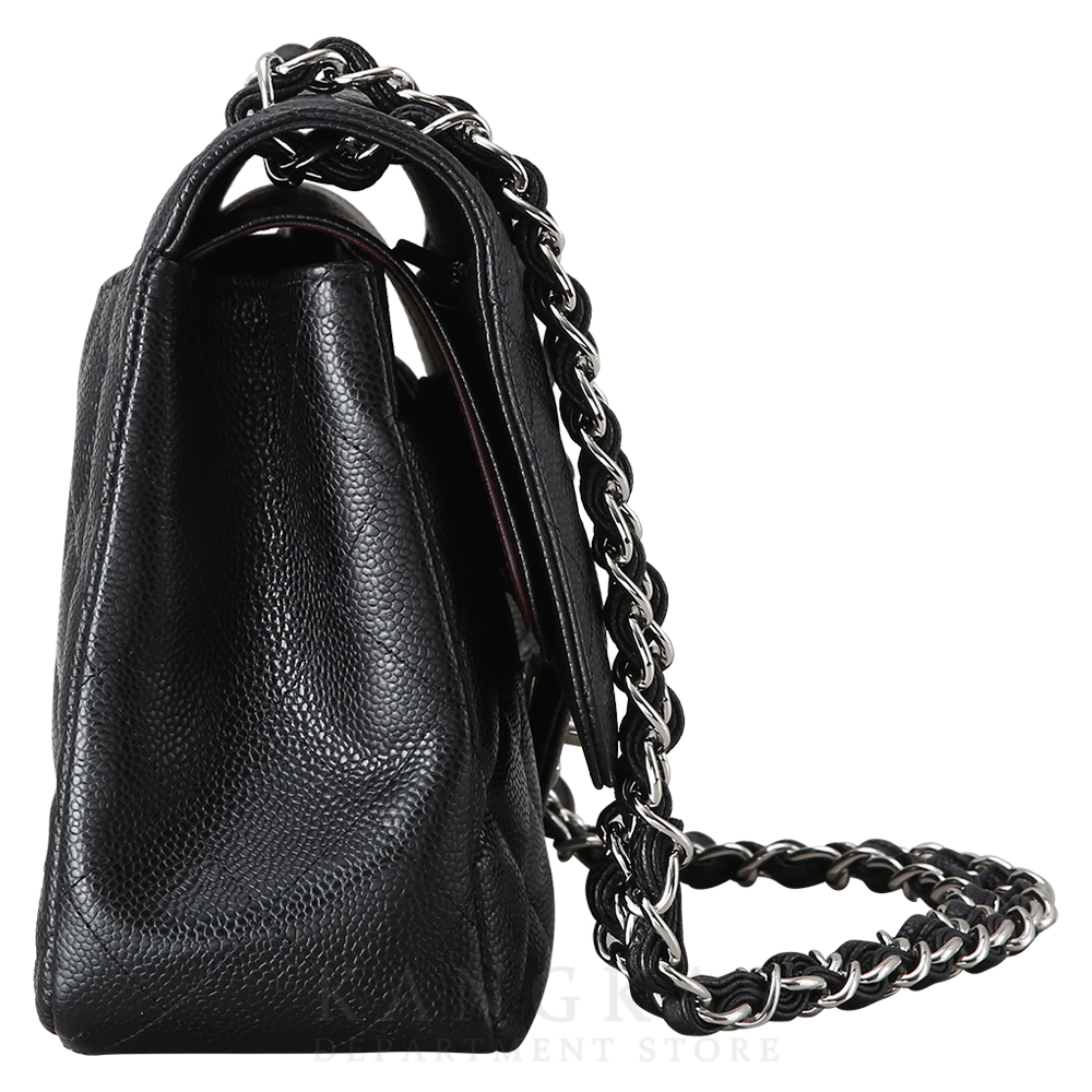 CHANEL(USED)샤넬 캐비어 클래식 라지 플랩백