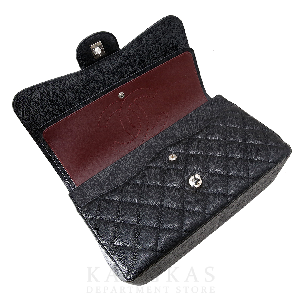 CHANEL(USED)샤넬 캐비어 클래식 라지 플랩백