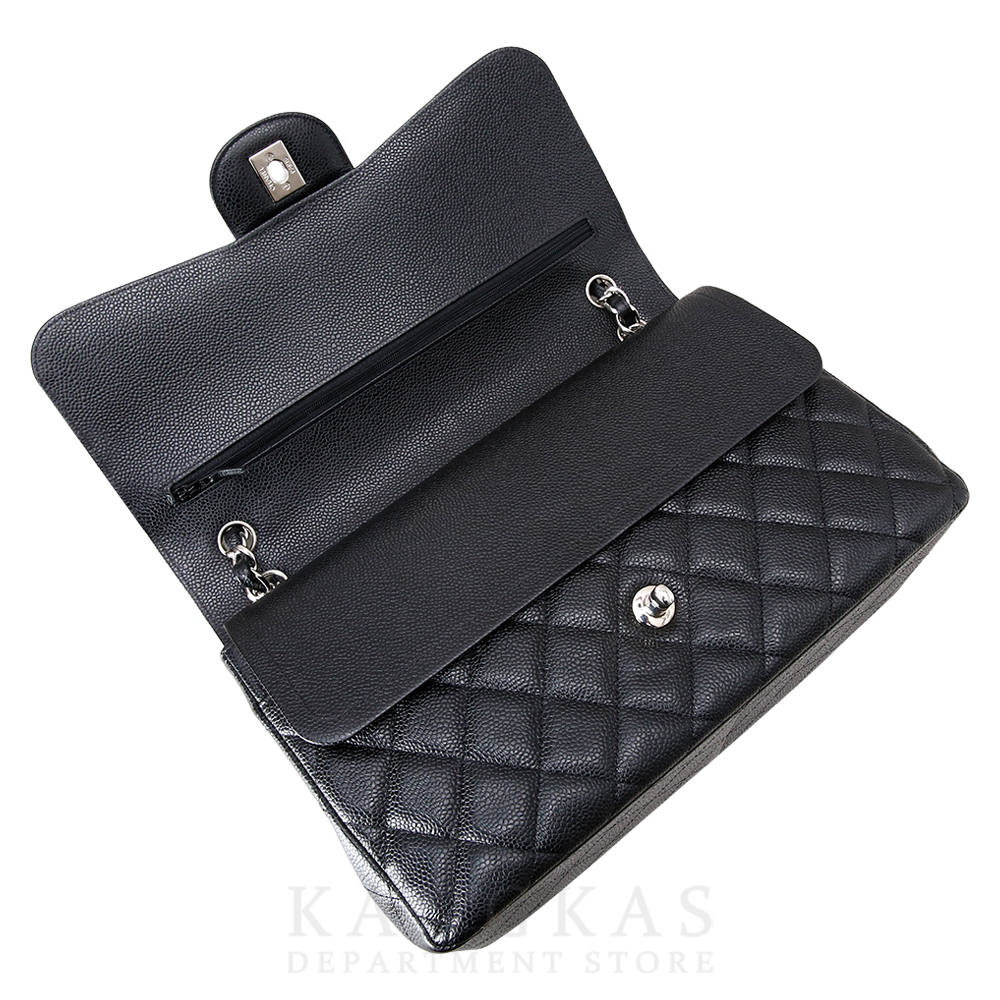 CHANEL(USED)샤넬 캐비어 클래식 라지 플랩백