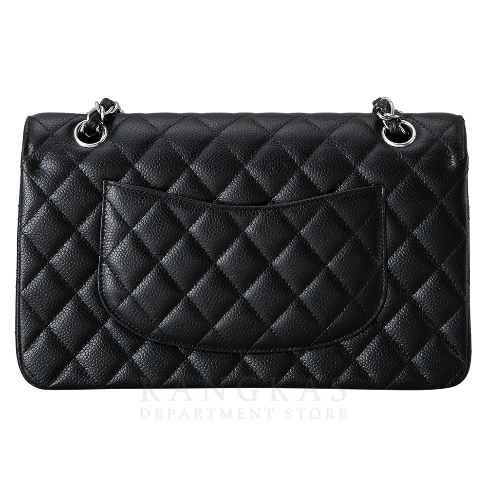 CHANEL(USED)샤넬 클래식 캐비어 미듐 블랙