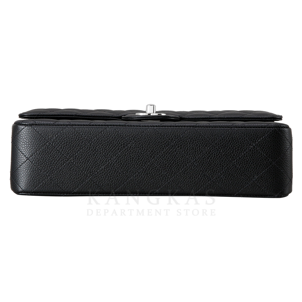 CHANEL(USED)샤넬 클래식 캐비어 미듐 블랙