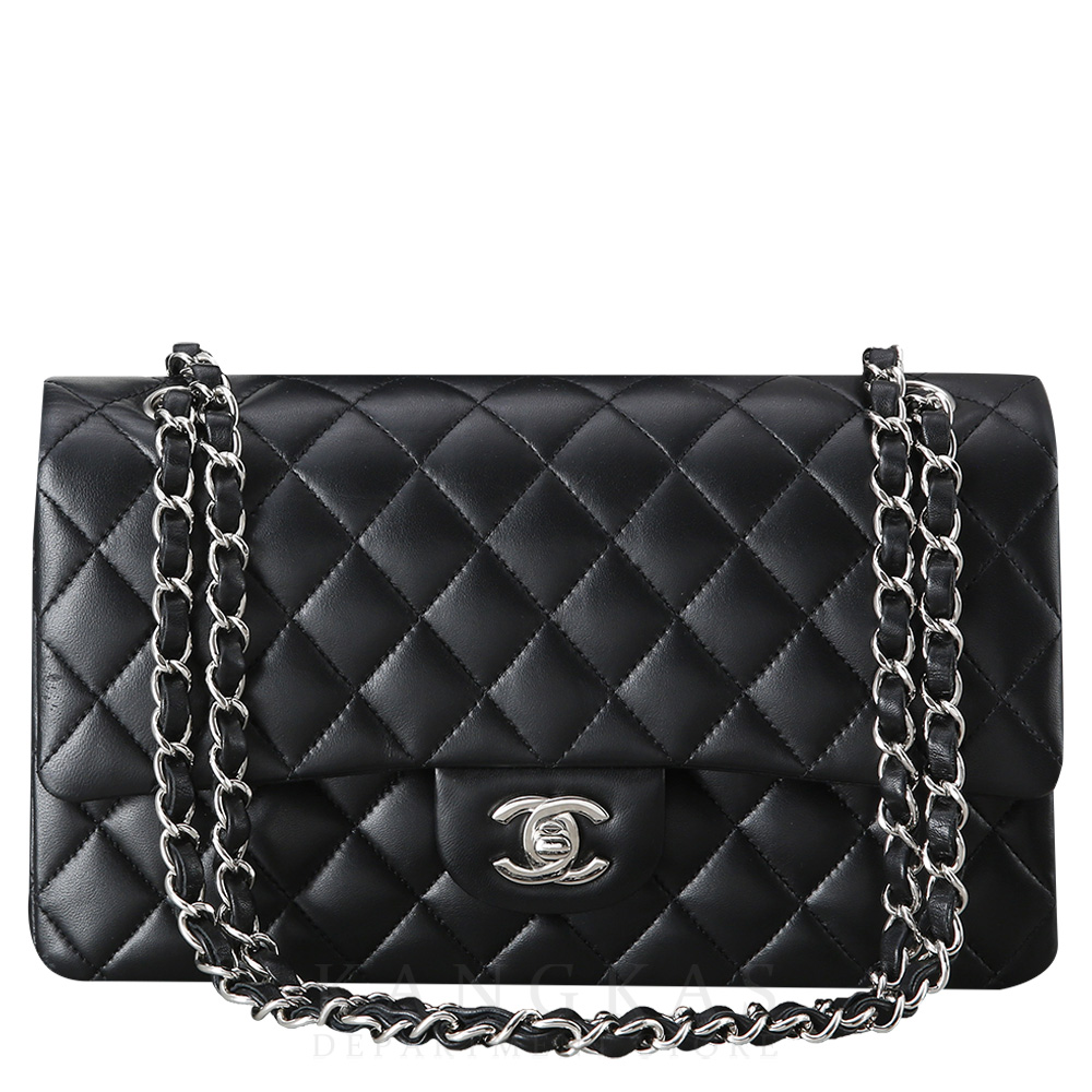 CHANEL(USED)샤넬 램스킨 클래식 미듐 플랩백