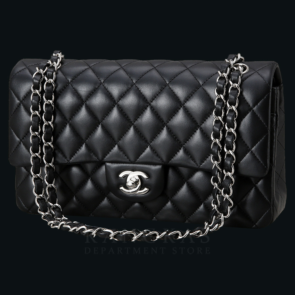 CHANEL(USED)샤넬 램스킨 클래식 미듐 플랩백