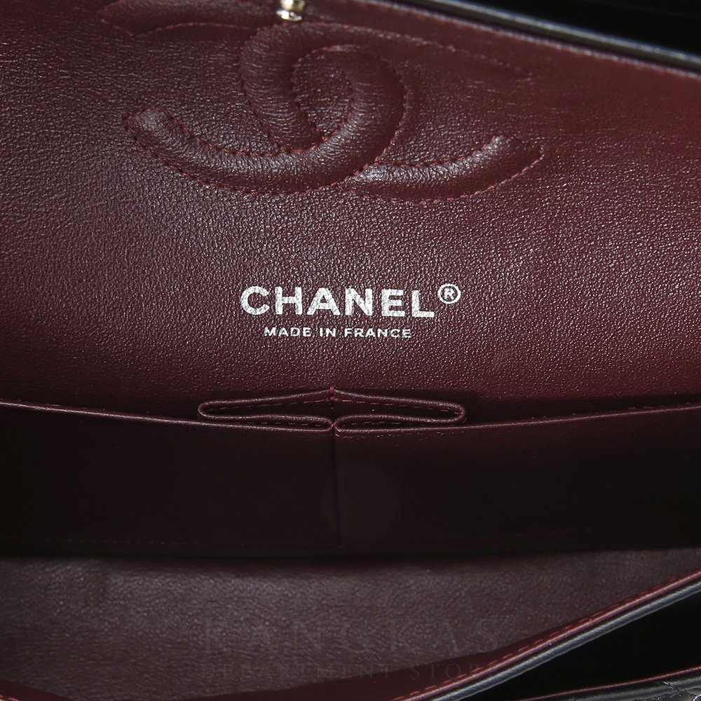 CHANEL(USED)샤넬 램스킨 클래식 미듐 플랩백
