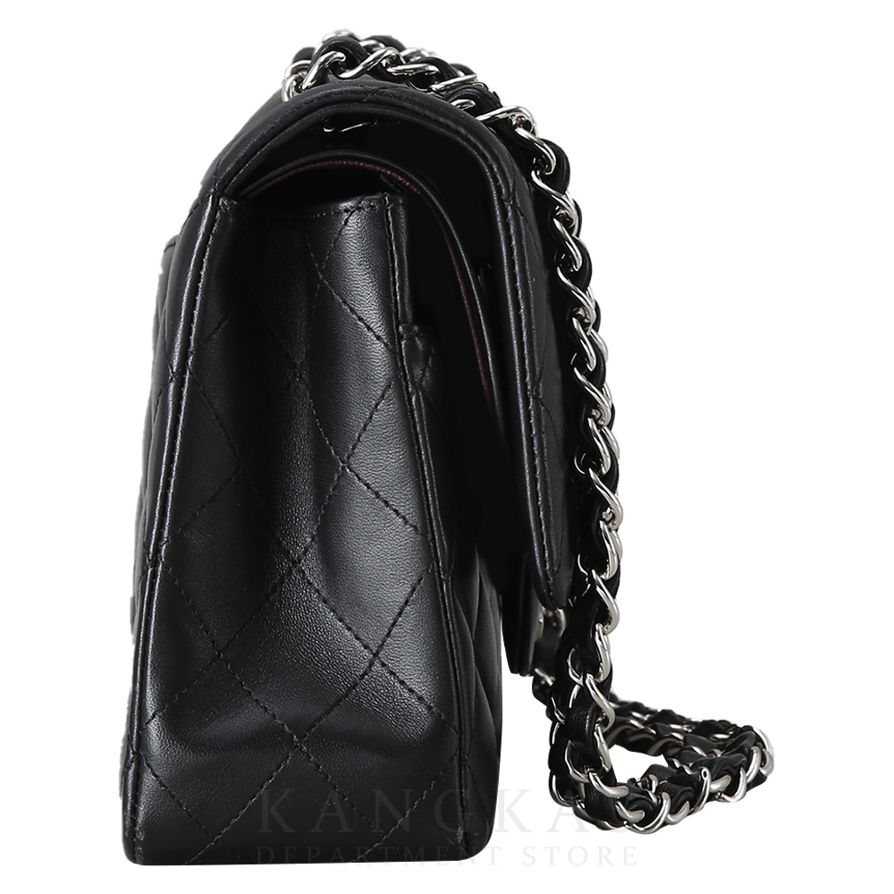 CHANEL(USED)샤넬 램스킨 클래식 미듐 플랩백