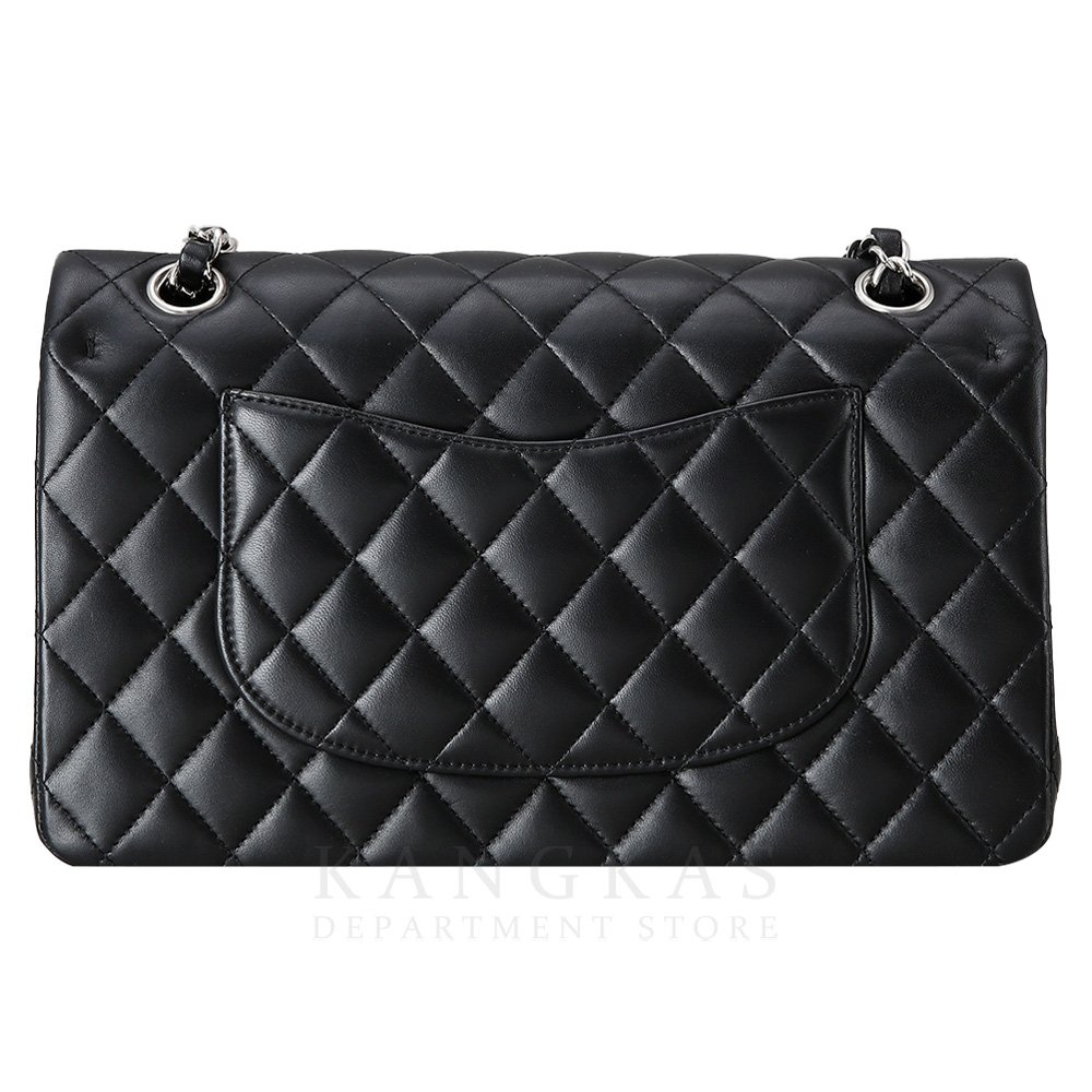 CHANEL(USED)샤넬 램스킨 클래식 미듐 플랩백
