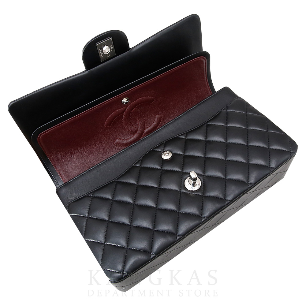 CHANEL(USED)샤넬 램스킨 클래식 미듐 플랩백