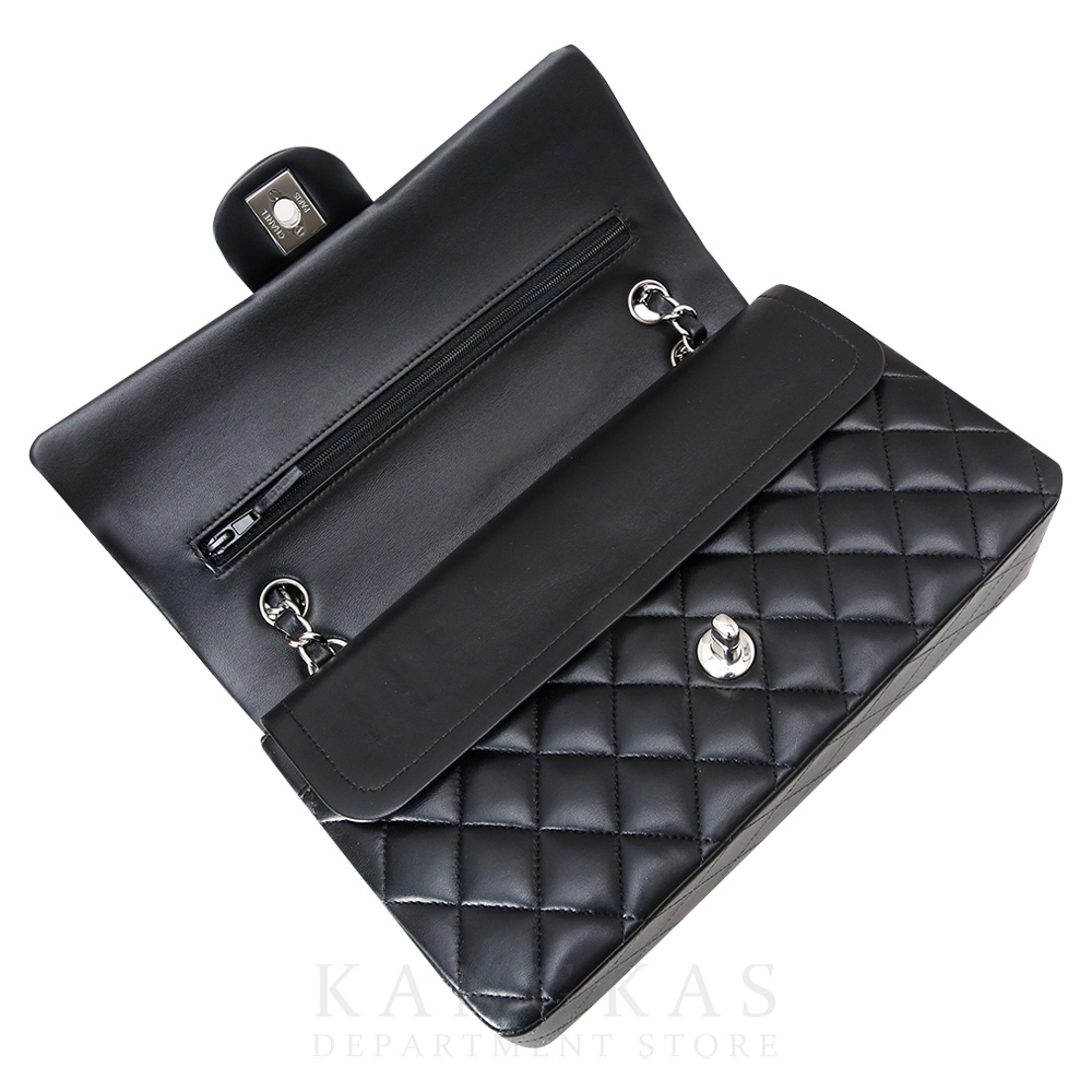 CHANEL(USED)샤넬 램스킨 클래식 미듐 플랩백