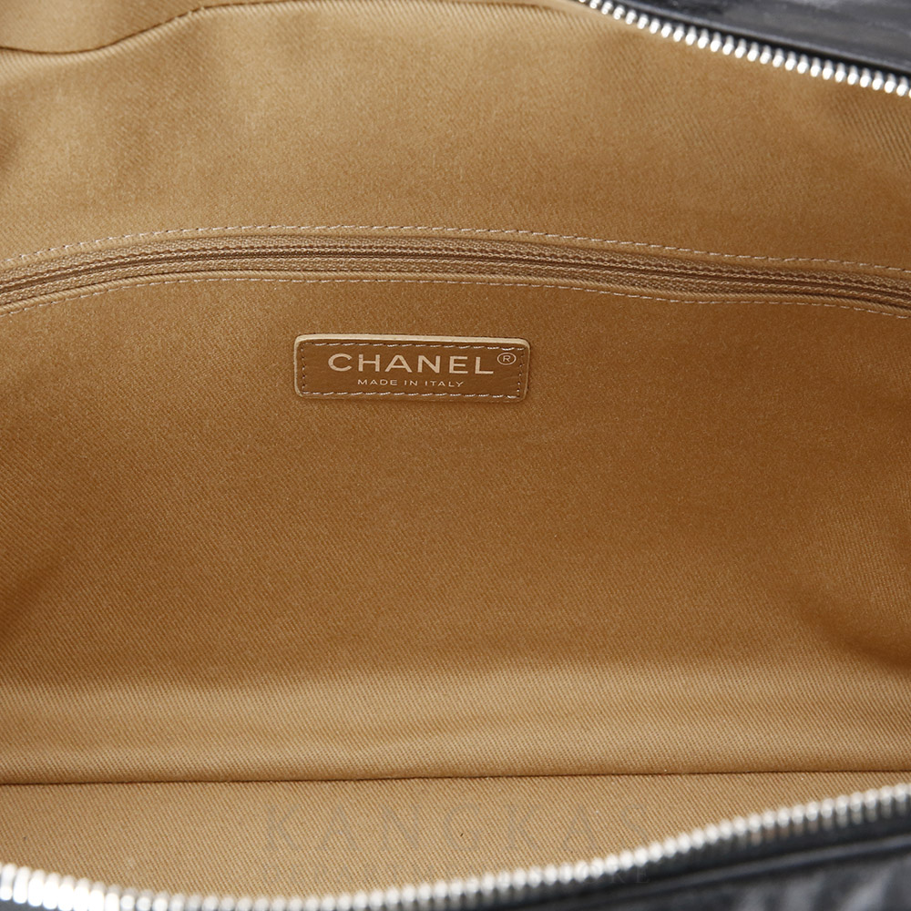 CHANEL(USED)시즌 CC로고 볼링백