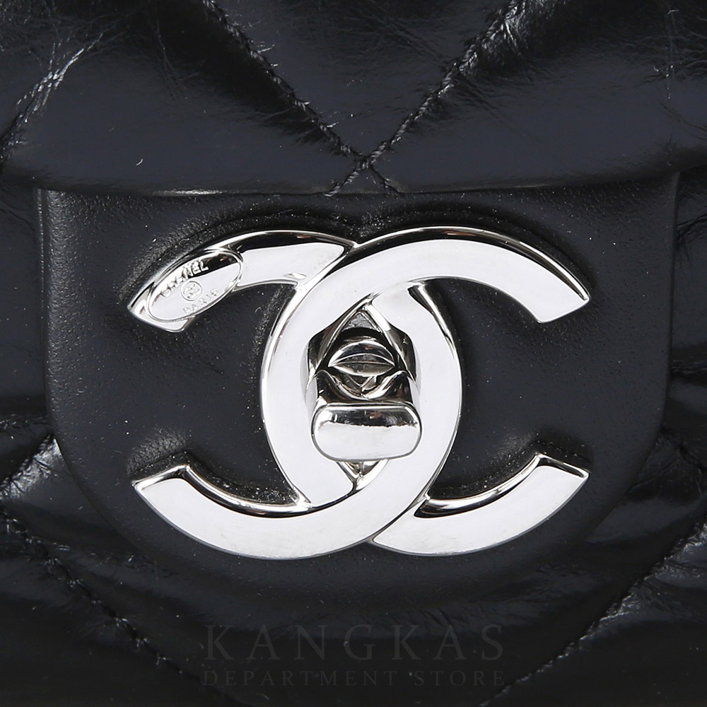 CHANEL(USED)시즌 CC로고 볼링백