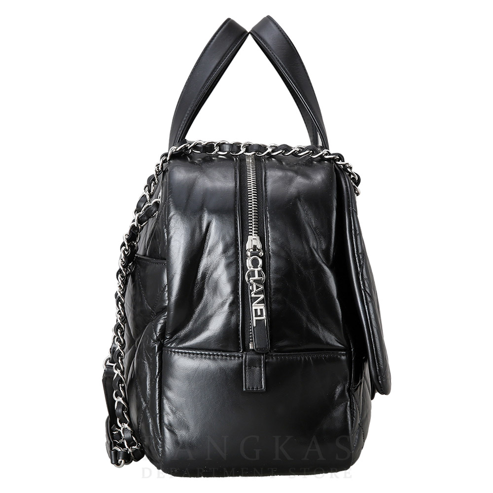 CHANEL(USED)시즌 CC로고 볼링백