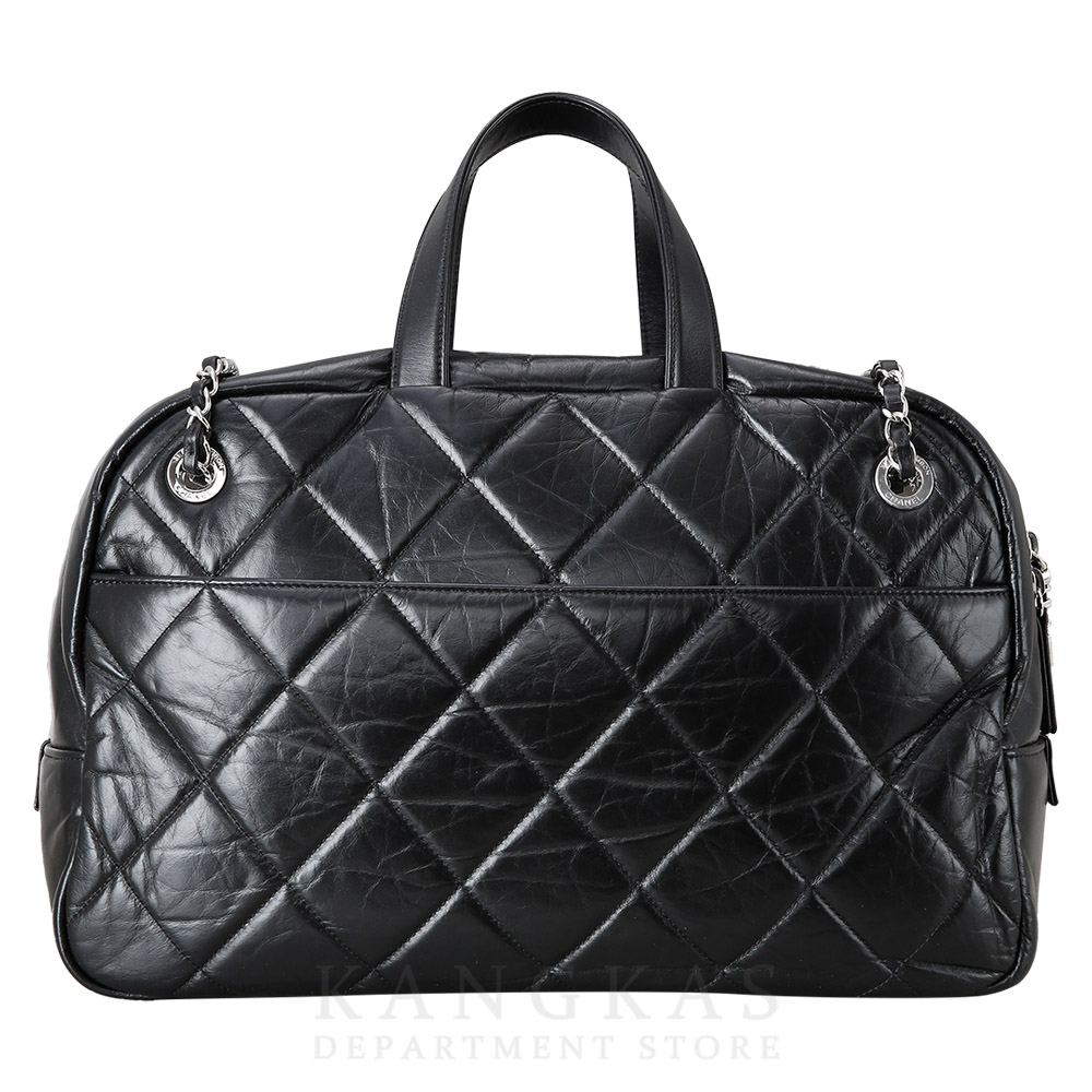 CHANEL(USED)시즌 CC로고 볼링백