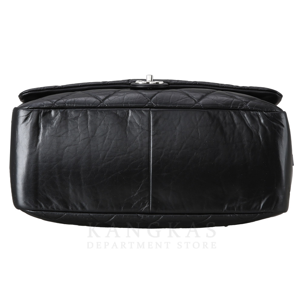 CHANEL(USED)시즌 CC로고 볼링백