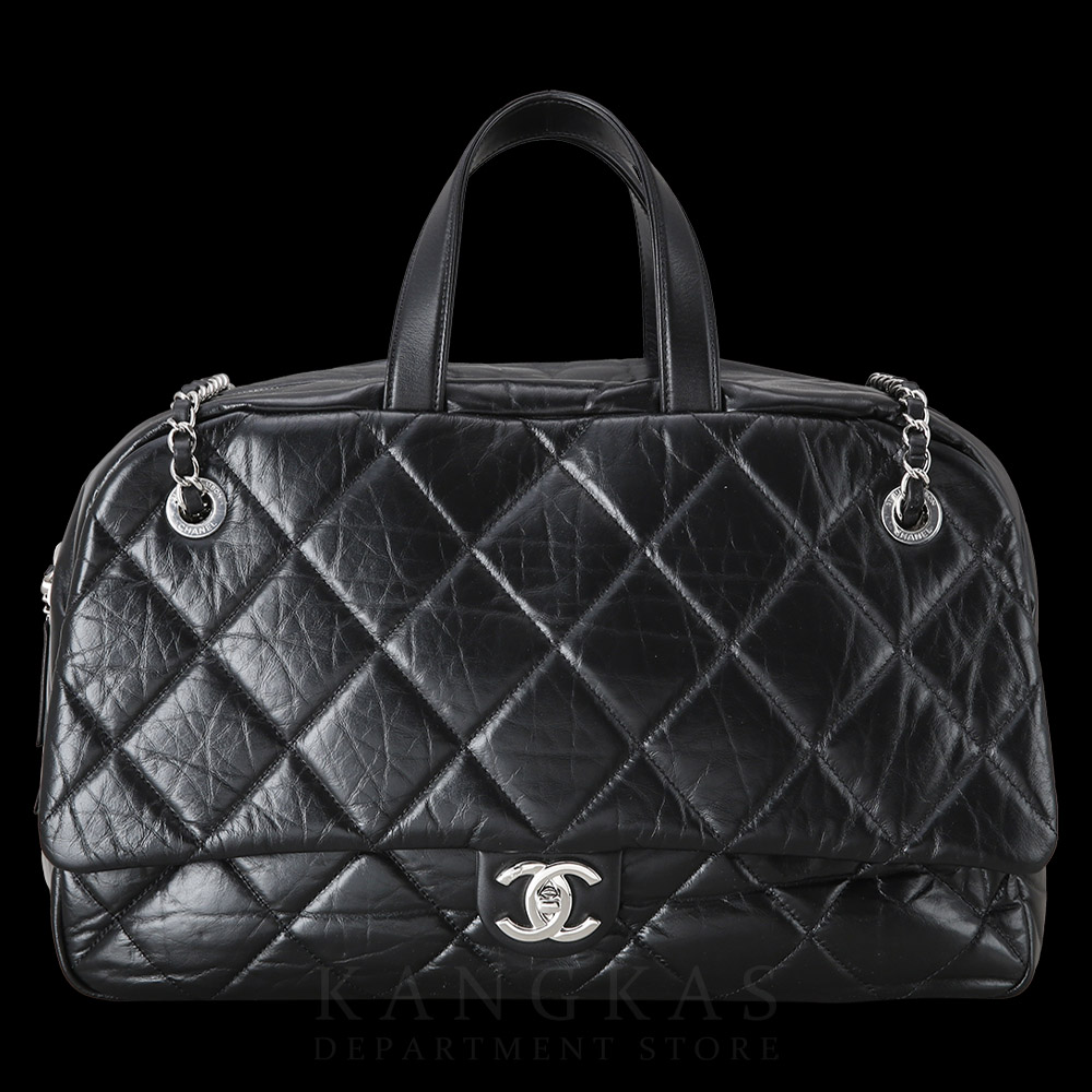 CHANEL(USED)시즌 CC로고 볼링백