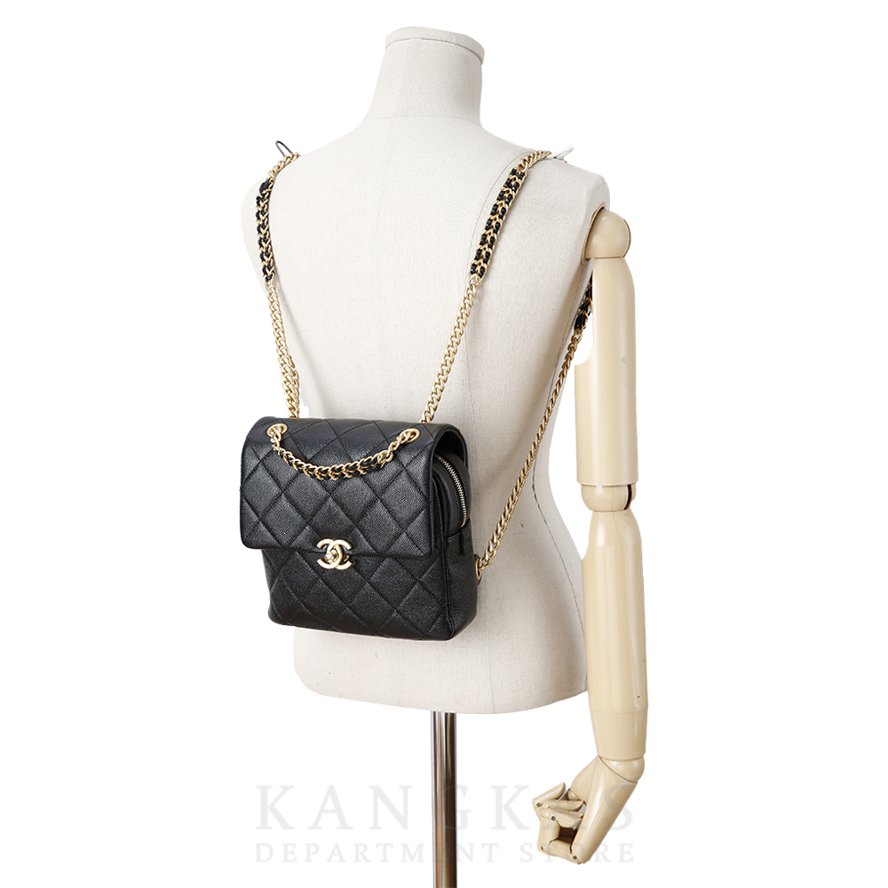 CHANEL(NEW)샤넬  캐비어 멀티 체인 백팩 (새상품) NEW PRODUCT
