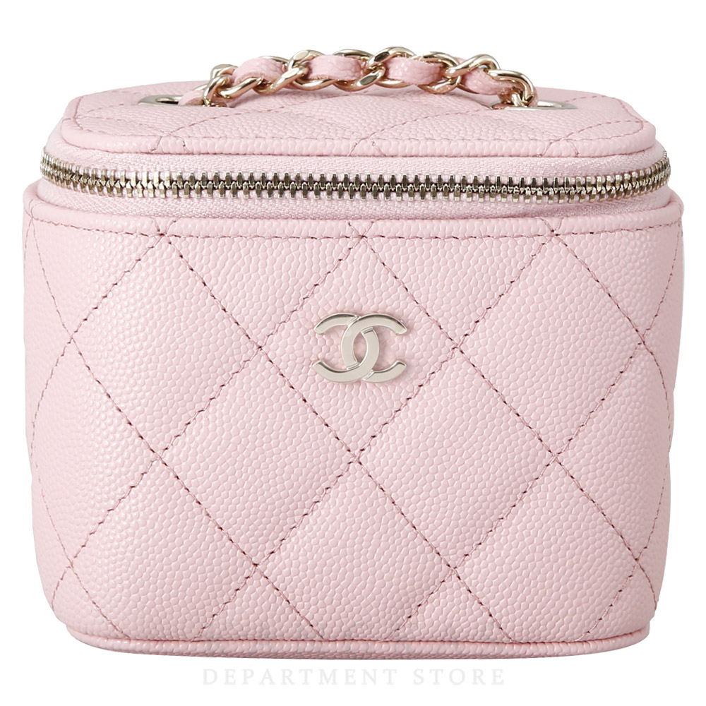 CHANEL(NEW)샤넬 캐비어 베니티 미니 체인 크로스백 (새제품) NEW PRODUCT