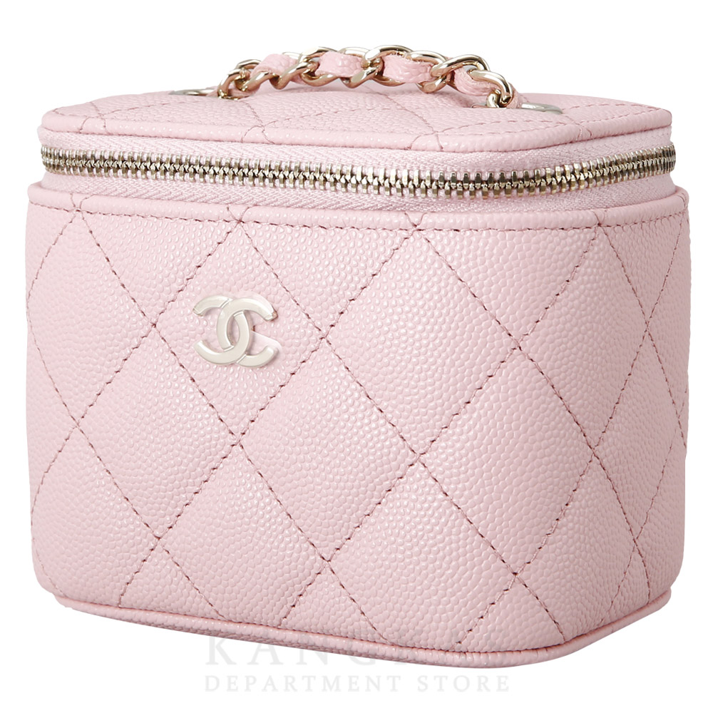 CHANEL(NEW)샤넬 캐비어 베니티 미니 체인 크로스백 (새제품) NEW PRODUCT
