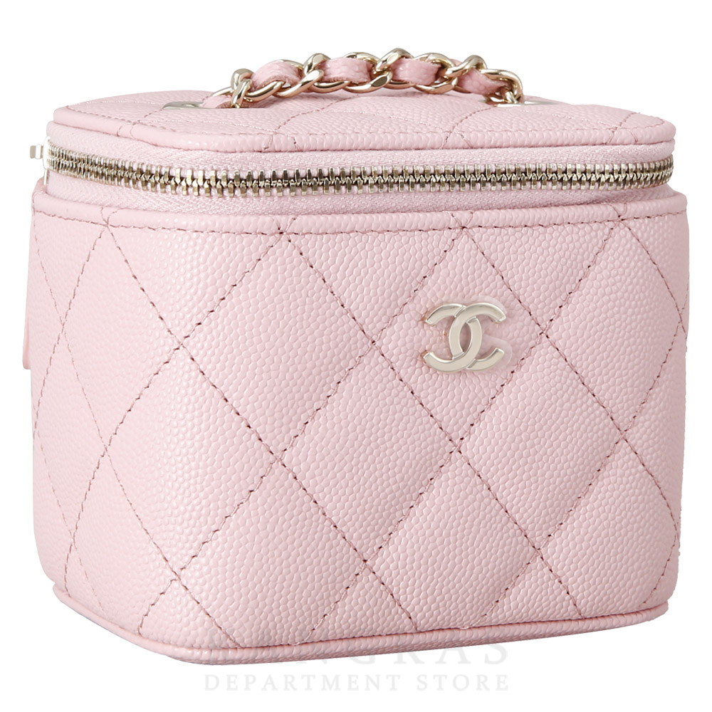 CHANEL(NEW)샤넬 캐비어 베니티 미니 체인 크로스백 (새제품) NEW PRODUCT