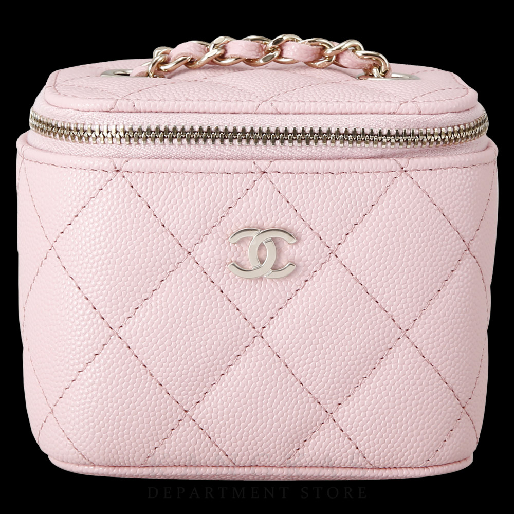 CHANEL(NEW)샤넬 캐비어 베니티 미니 체인 크로스백 (새제품) NEW PRODUCT