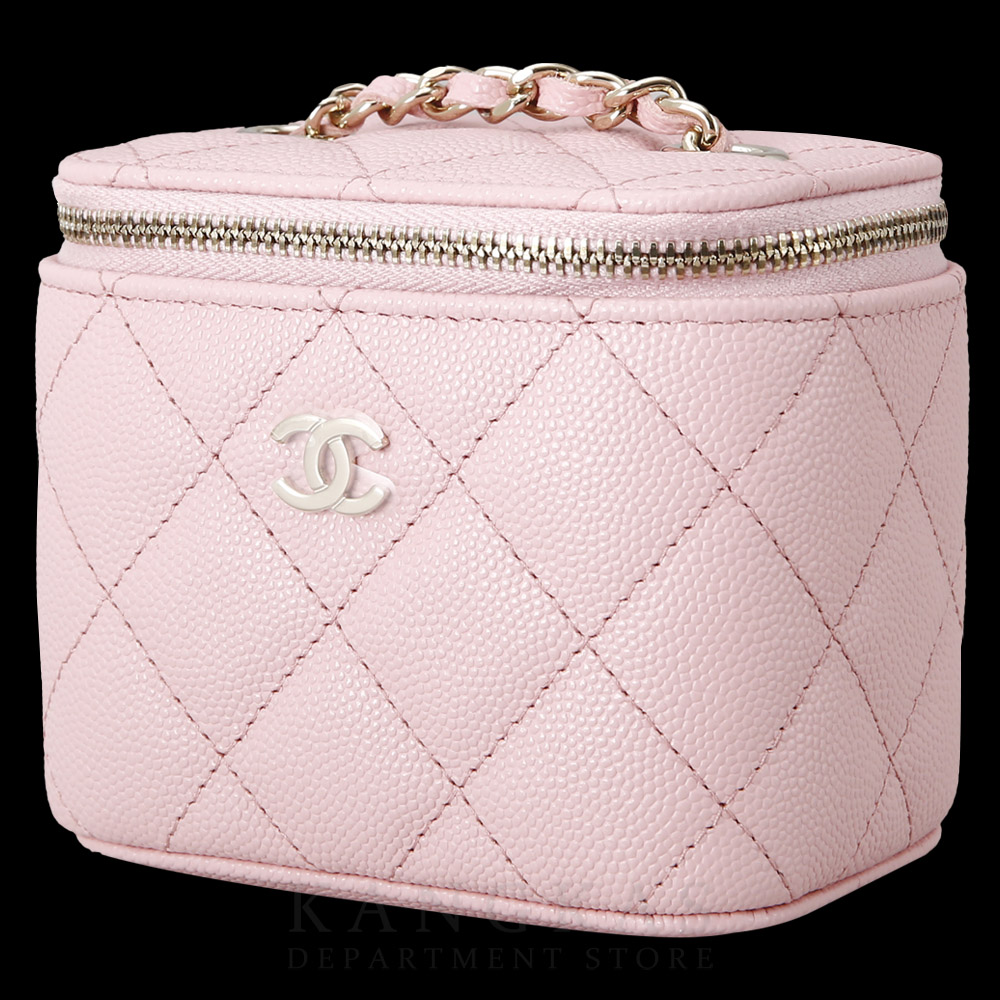CHANEL(NEW)샤넬 캐비어 베니티 미니 체인 크로스백 (새제품) NEW PRODUCT