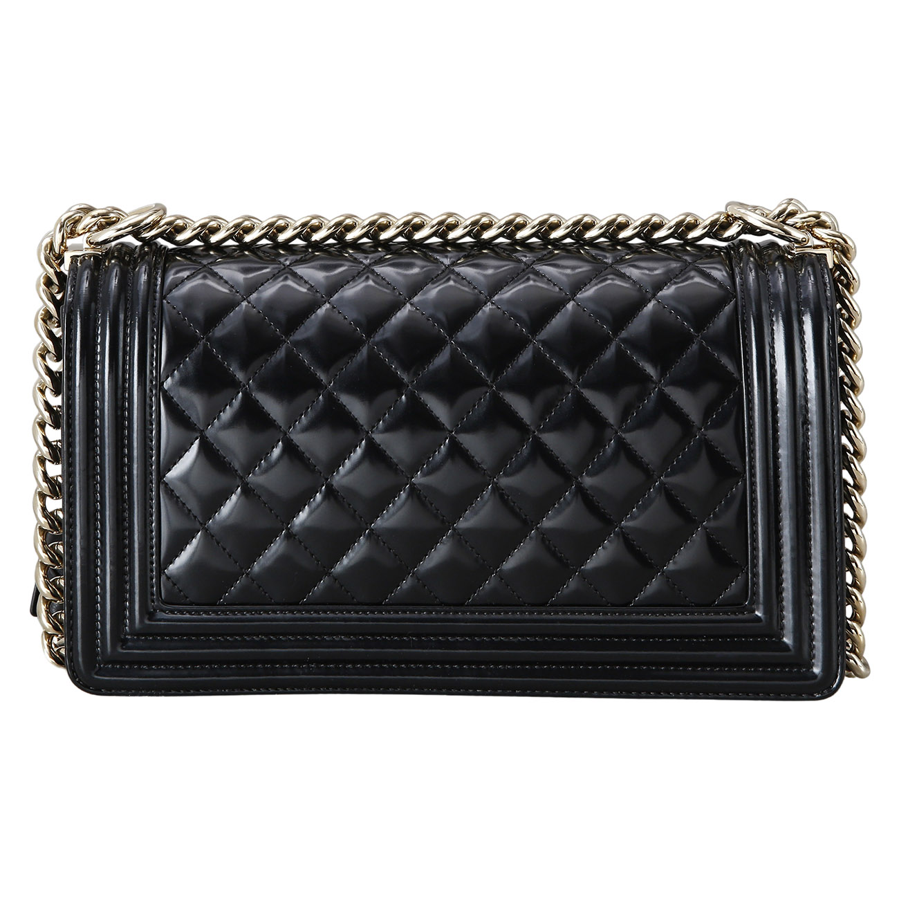 CHANEL(USED)샤넬 페이던트 보이샤넬 미듐