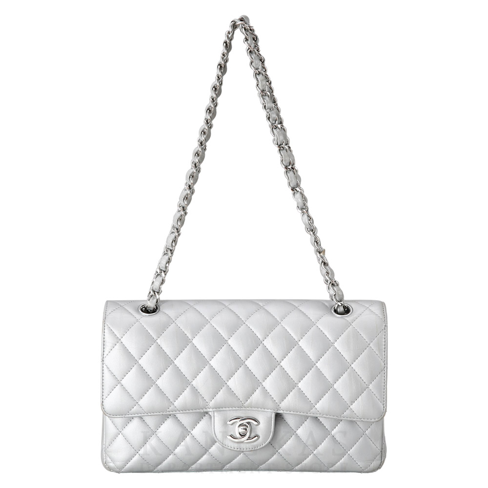 CHANEL(USED)샤넬 클래식 램스킨 미듐