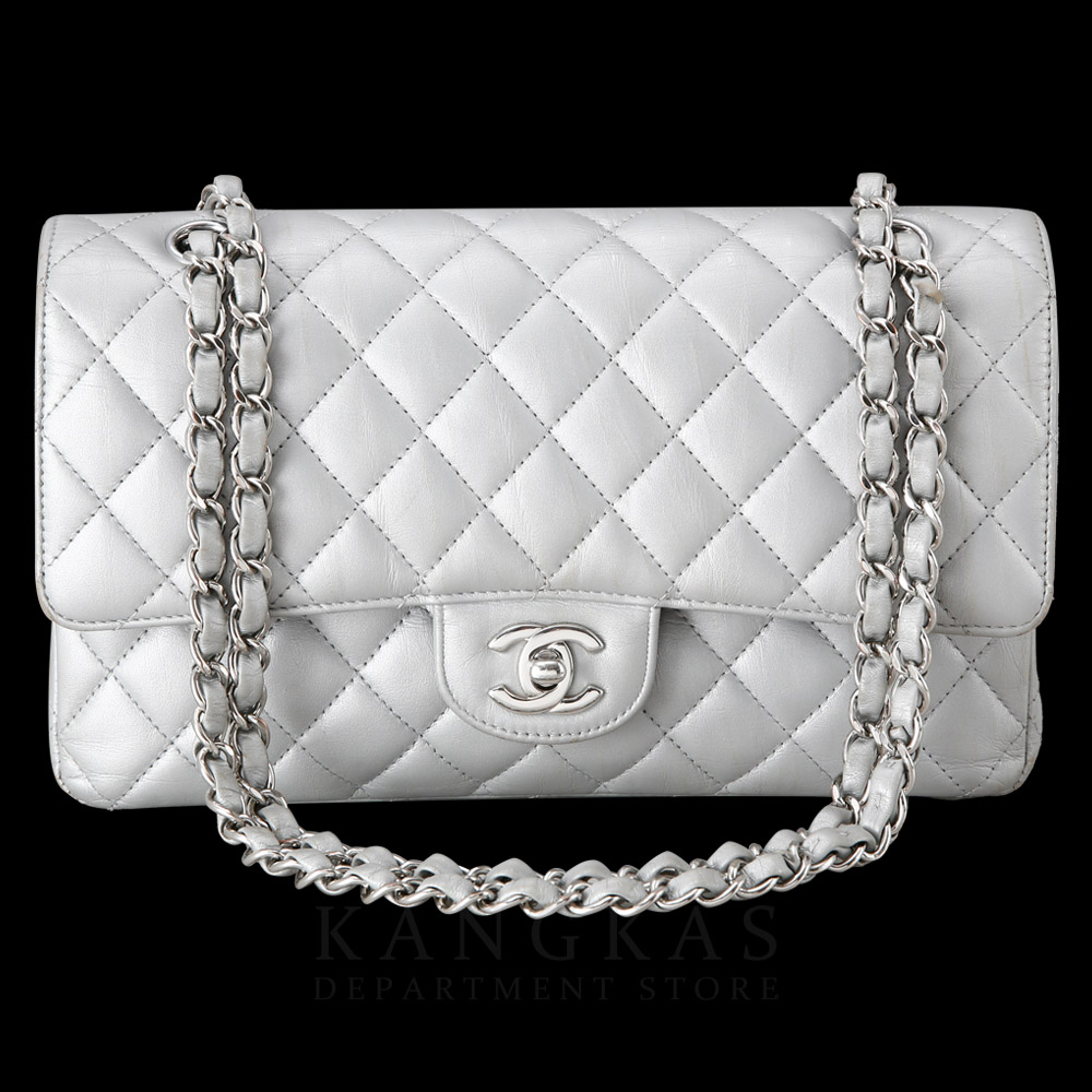CHANEL(USED)샤넬 클래식 램스킨 미듐
