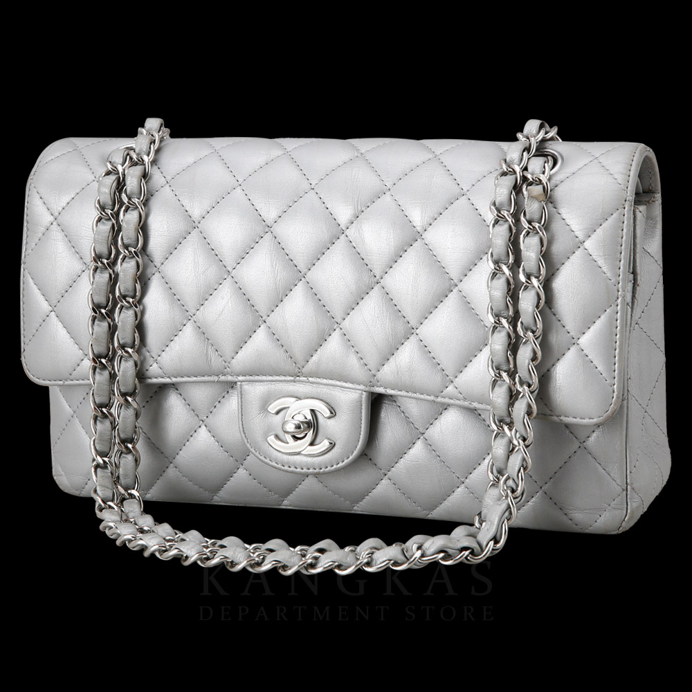 CHANEL(USED)샤넬 클래식 램스킨 미듐