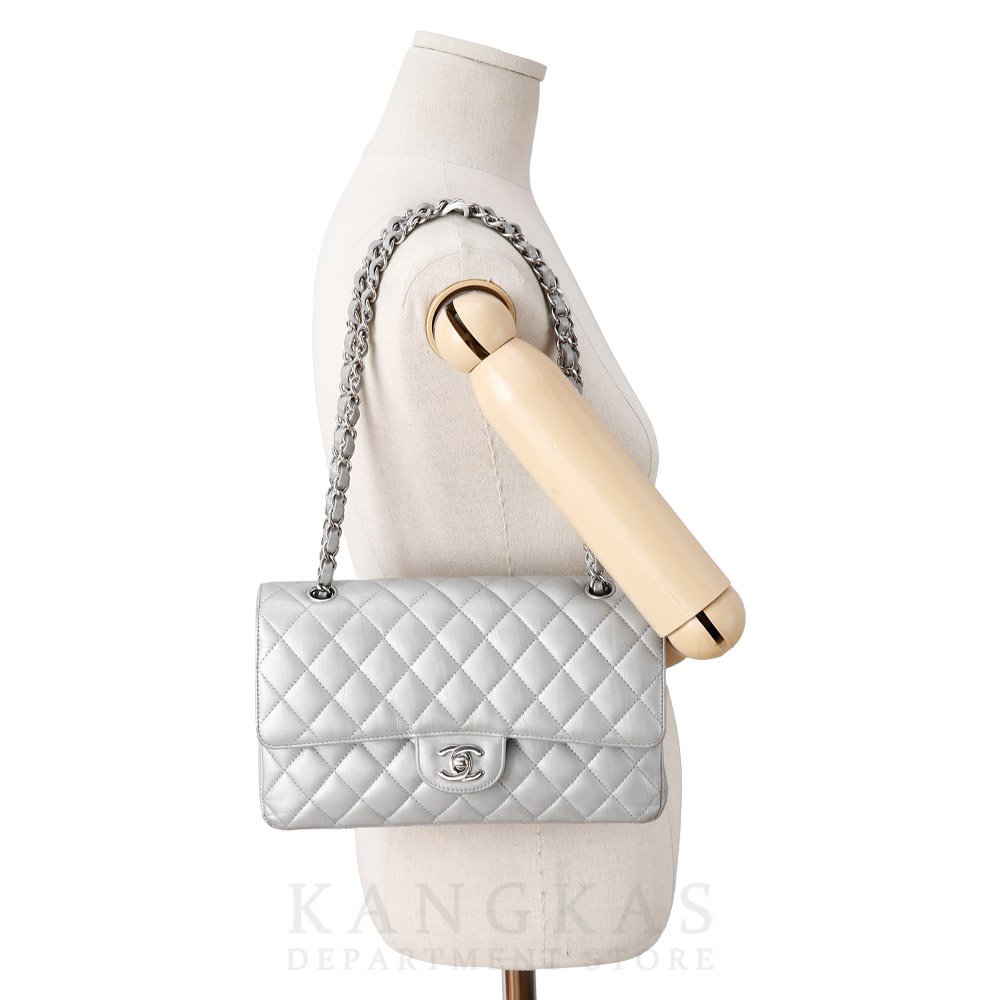 CHANEL(USED)샤넬 클래식 램스킨 미듐