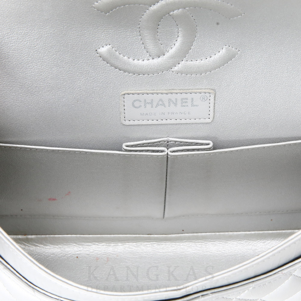 CHANEL(USED)샤넬 클래식 램스킨 미듐