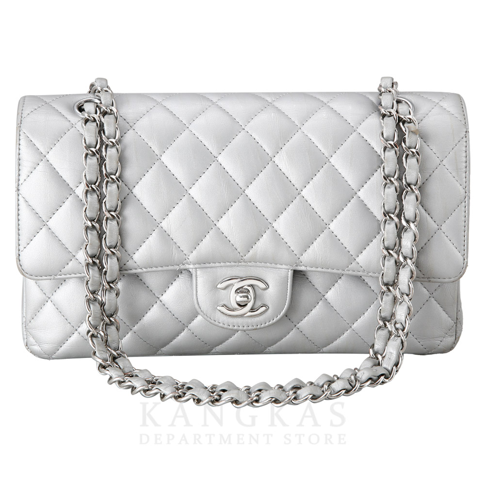 CHANEL(USED)샤넬 클래식 램스킨 미듐