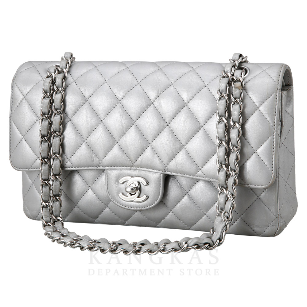 CHANEL(USED)샤넬 클래식 램스킨 미듐