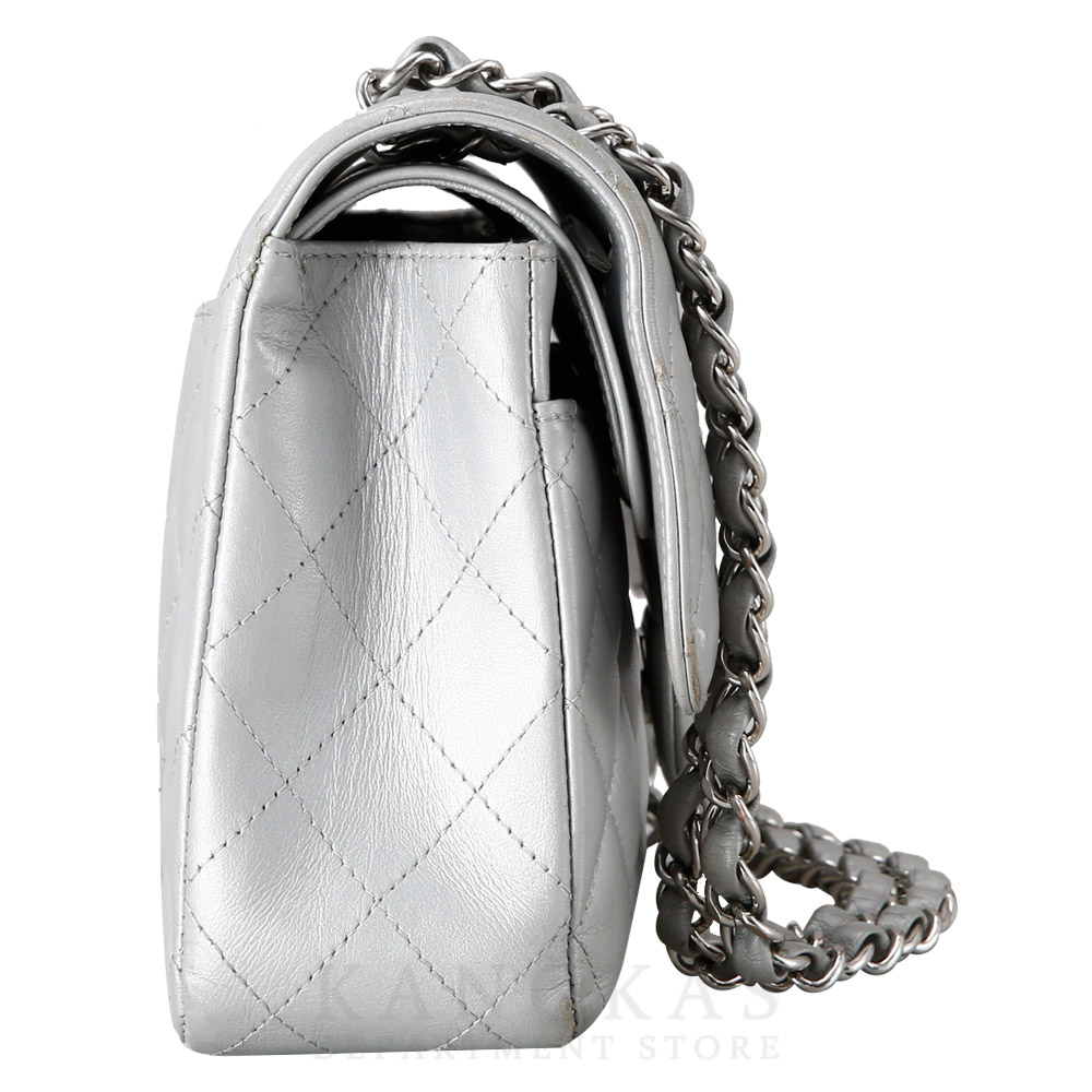 CHANEL(USED)샤넬 클래식 램스킨 미듐