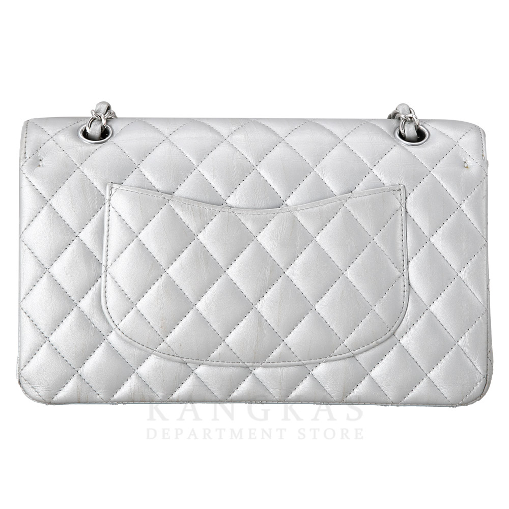 CHANEL(USED)샤넬 클래식 램스킨 미듐