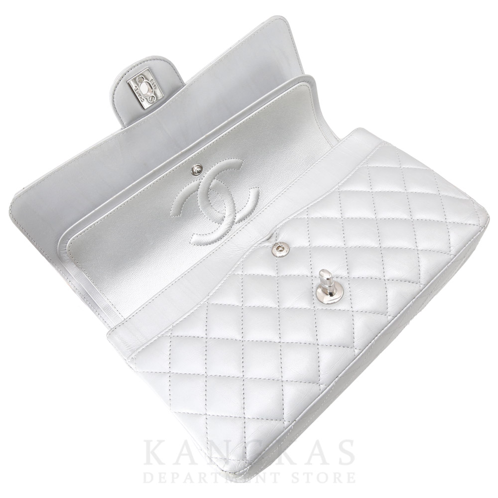 CHANEL(USED)샤넬 클래식 램스킨 미듐