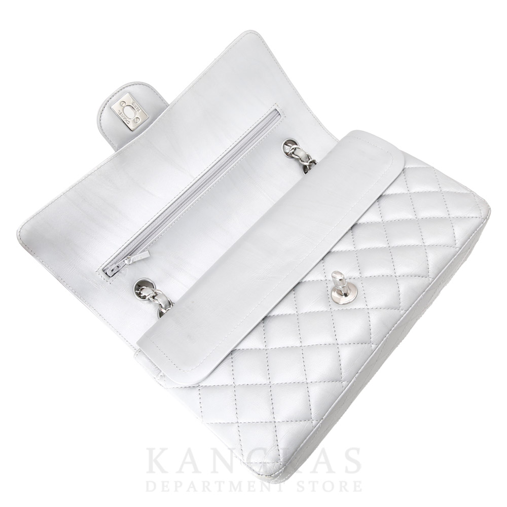 CHANEL(USED)샤넬 클래식 램스킨 미듐