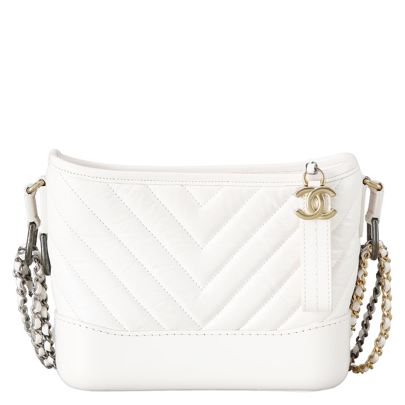CHANEL(USED)샤넬 쉐브론 퀄팅 가브리엘 호보 스몰