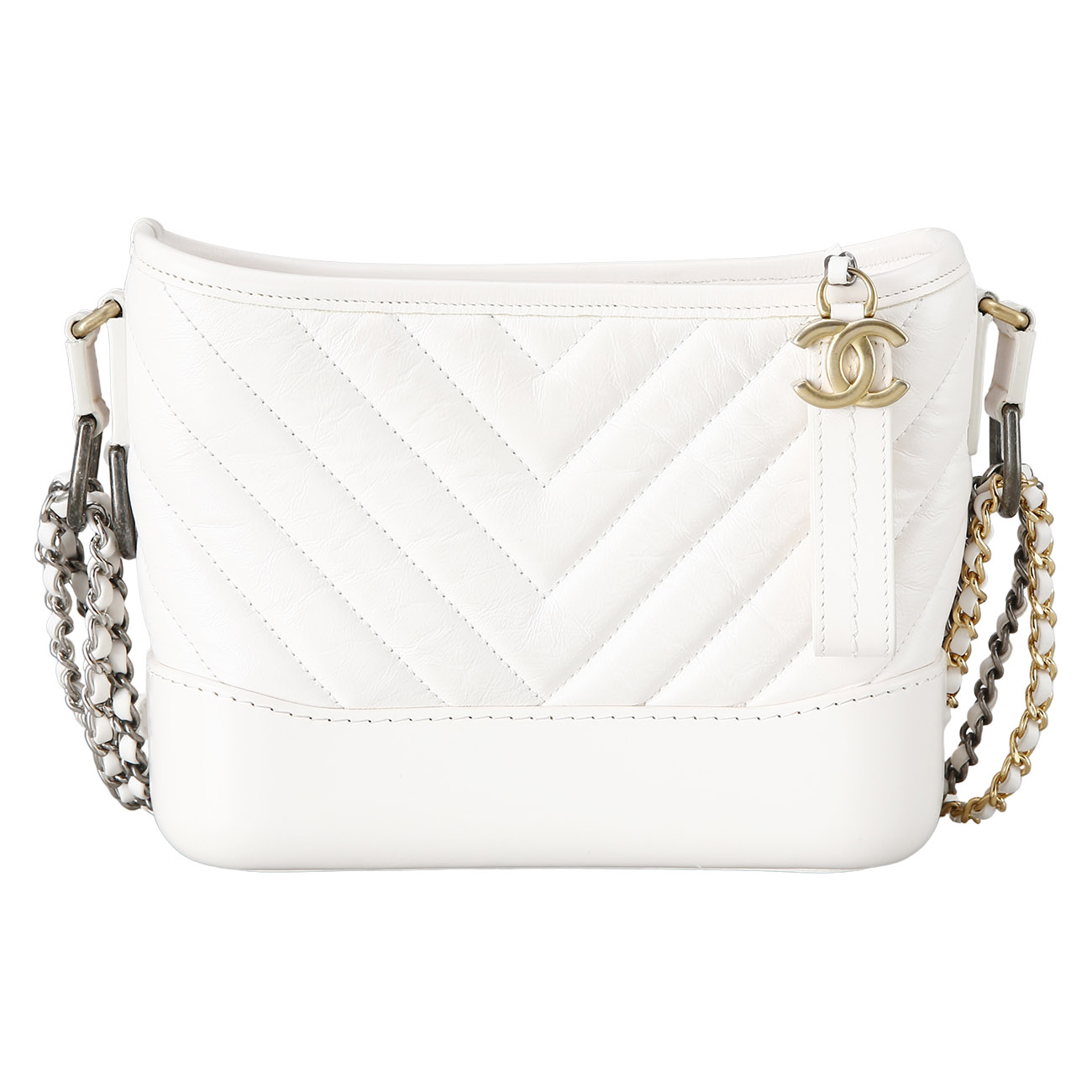 CHANEL(USED)샤넬 쉐브론 퀄팅 가브리엘 호보 스몰
