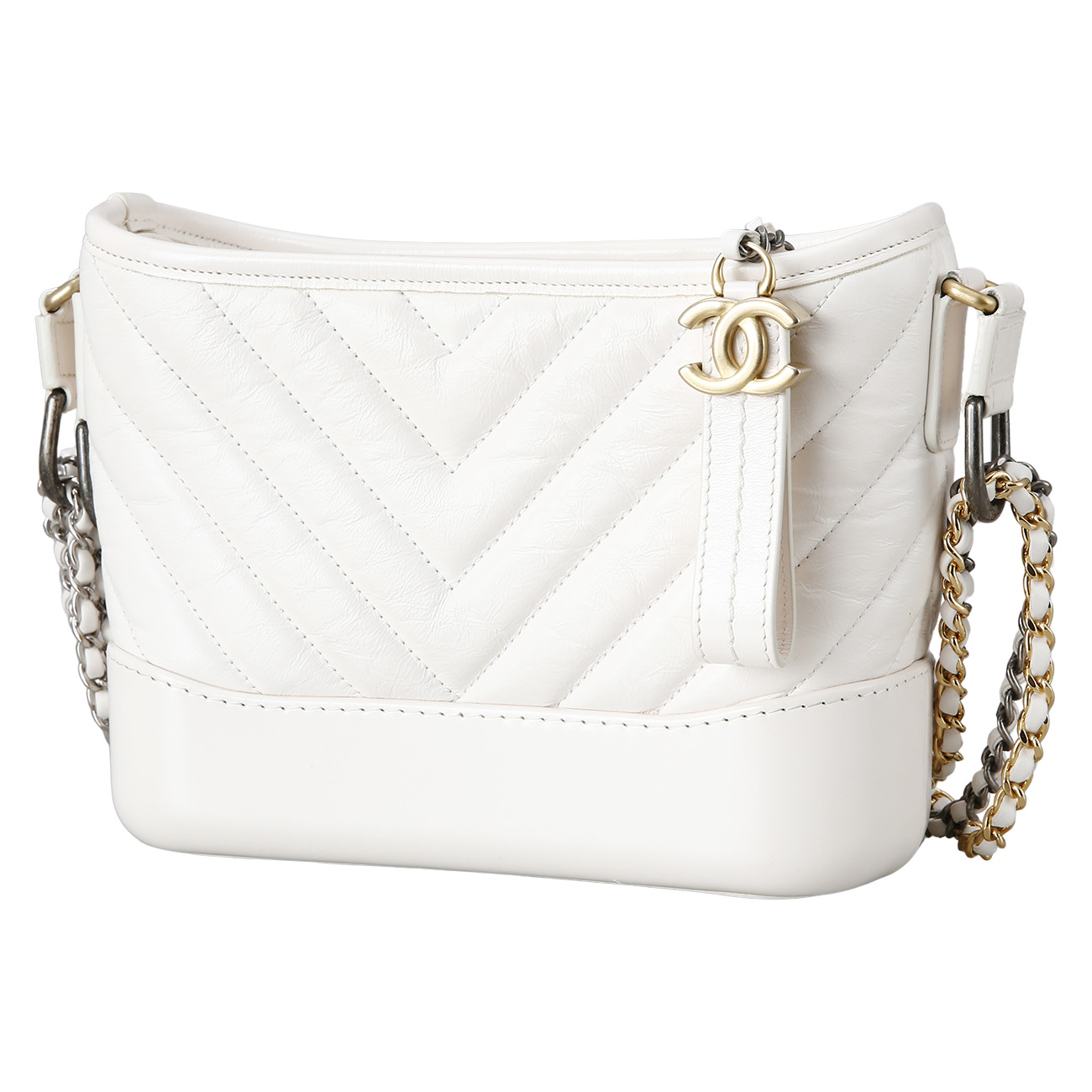 CHANEL(USED)샤넬 쉐브론 퀄팅 가브리엘 호보 스몰