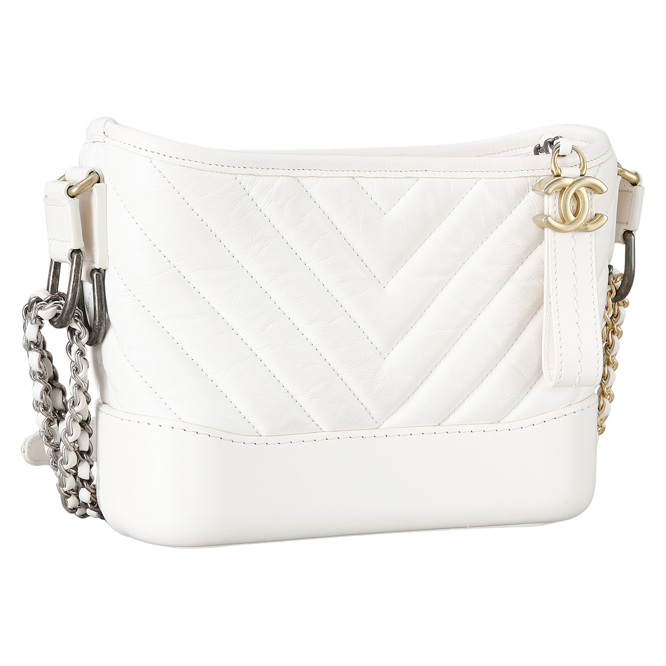 CHANEL(USED)샤넬 쉐브론 퀄팅 가브리엘 호보 스몰