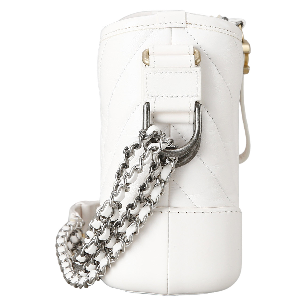 CHANEL(USED)샤넬 쉐브론 퀄팅 가브리엘 호보 스몰