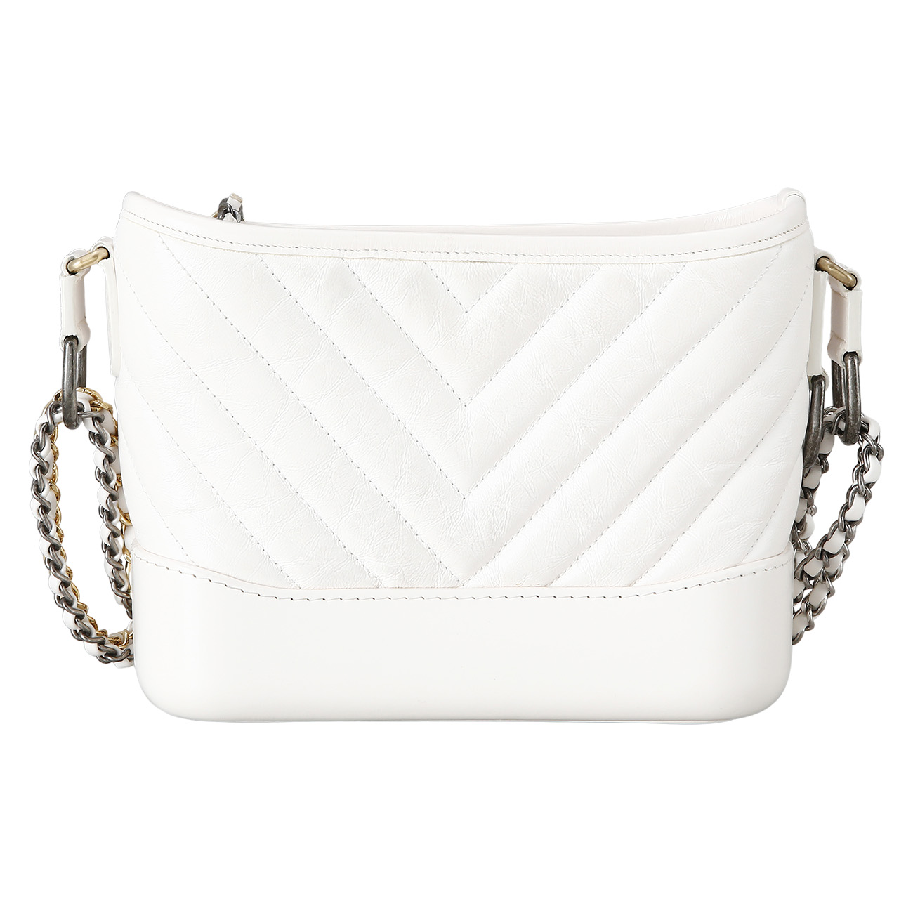 CHANEL(USED)샤넬 쉐브론 퀄팅 가브리엘 호보 스몰