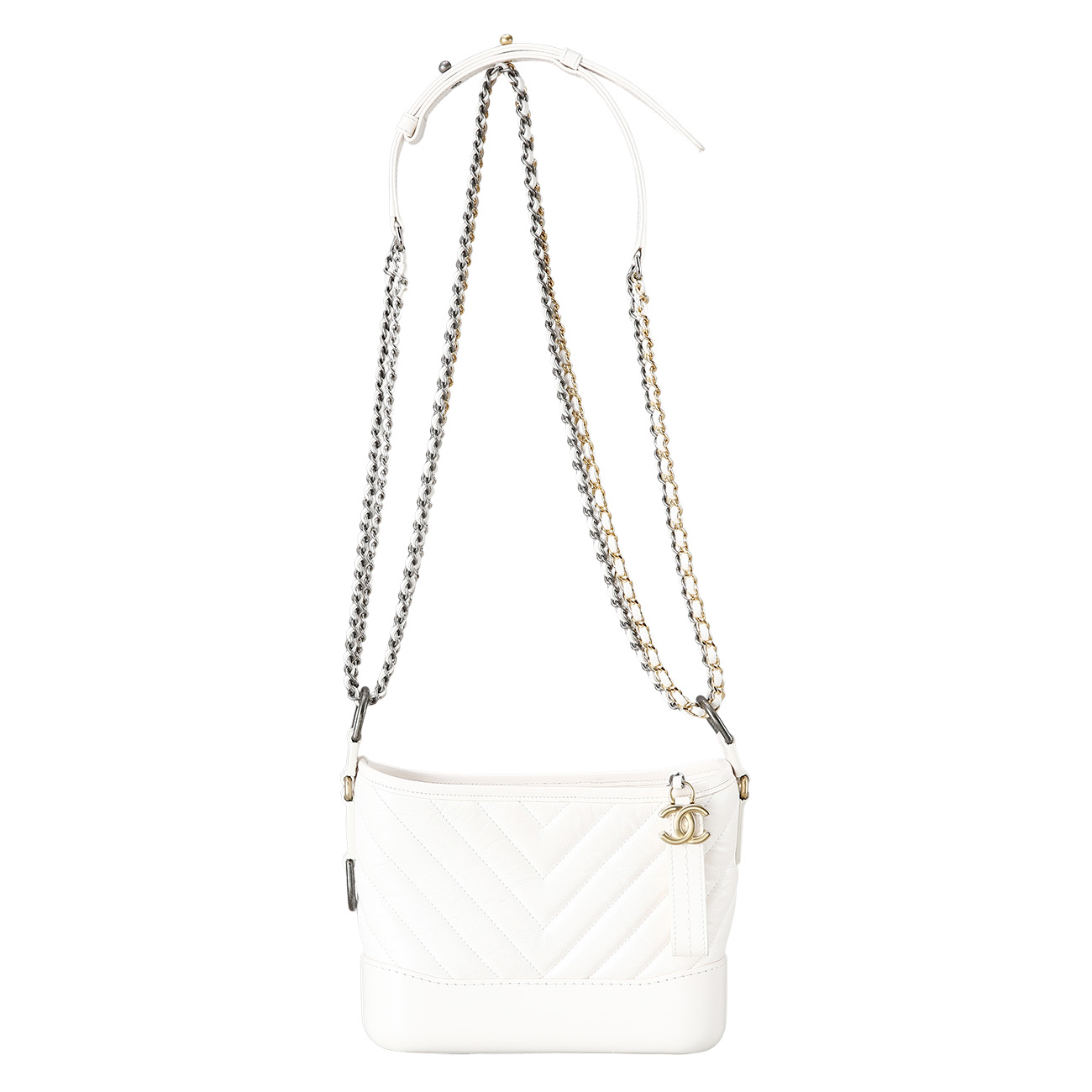 CHANEL(USED)샤넬 쉐브론 퀄팅 가브리엘 호보 스몰